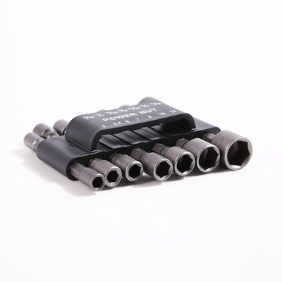 CRV 14pcs tournevis vis conducteur de prise de vitesse ensemble de noix conducteur ensemble pour forer outil à main