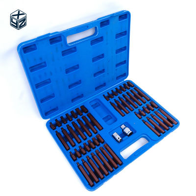 S2 acier allié usinage de précision 54pcs boîtes en plastique