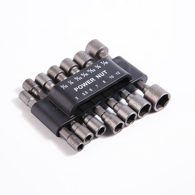CRV 14pcs tournevis vis conducteur de prise de vitesse ensemble de noix conducteur ensemble pour forer outil à main