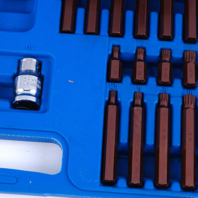 S2 acier allié usinage de précision 54pcs boîtes en plastique