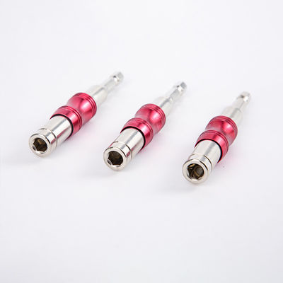 Détecteur de pointe de pivotement électroplaqué pour l'acier vanadium chrome forgé de 89 mm 1/4 HEX
