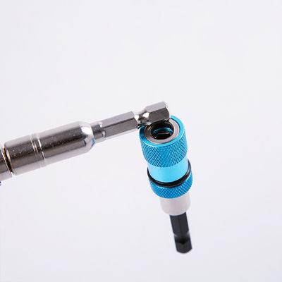 Détecteur de pointe de pivotement électroplaqué pour l'acier vanadium chrome forgé de 89 mm 1/4 HEX