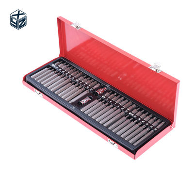 Multifonctionnel haute précision de la tête de lot précision de l'usinage CRV 54pcs pièces de boîte en acier pour les outils manuels