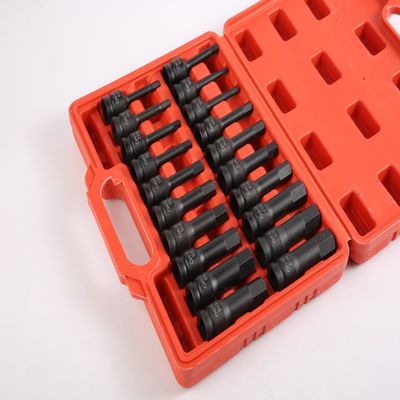 H5 à H19 20 pièces ensemble de prises d'impact en matériau CR-MO hautement durable