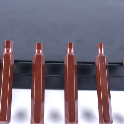 Machinerie de précision de qualité industrielle S2 Ensemble d'outils à main en acier allié 54 pièces