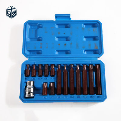 30 mm 75 mm S2 T de type 15 pièces de boîte en plastique pour l'usinage de précision