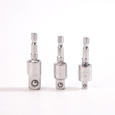 Un adaptateur de prise universelle de 1/4&quot; 54mm 1/2&quot; 59mm en acier CRV chrome vanadium