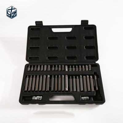 41pcs boîte en plastique ensemble pour les outils de haute précision CRV alliage d'acier de qualité industrielle