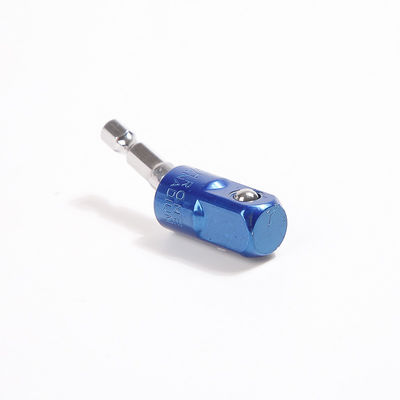 CRV acier chrome vanadium 1/2' 59' MM couleur adaptateur de prise universelle