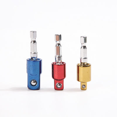 CRV acier chrome vanadium 1/2' 59' MM couleur adaptateur de prise universelle