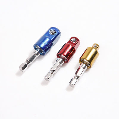 CRV acier chrome vanadium 1/2' 59' MM couleur adaptateur de prise universelle