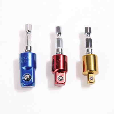 CRV acier chrome vanadium 1/2' 59' MM couleur adaptateur de prise universelle