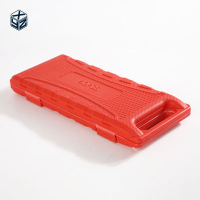 Grade industriel 40 pièces de morceaux avec matériau rouge S2 et boîte en plastique finition naturelle