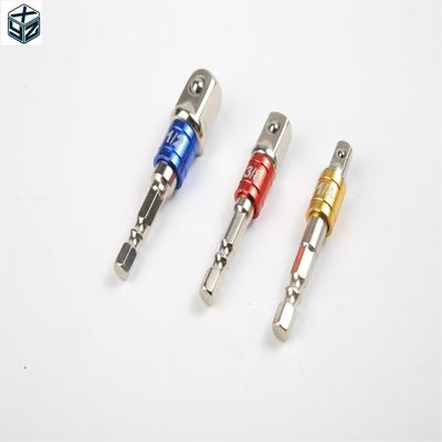 CRV Chromie Vanadium acier argent 1/4 &quot; 54 mm Adaptateur de prise universel pour durable