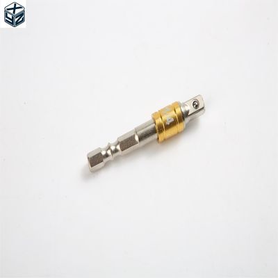 CRV Chromie Vanadium acier argent 1/4 &quot; 54 mm Adaptateur de prise universel pour durable