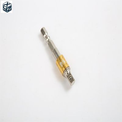CRV Chromie Vanadium acier argent 1/4 &quot; 54 mm Adaptateur de prise universel pour durable