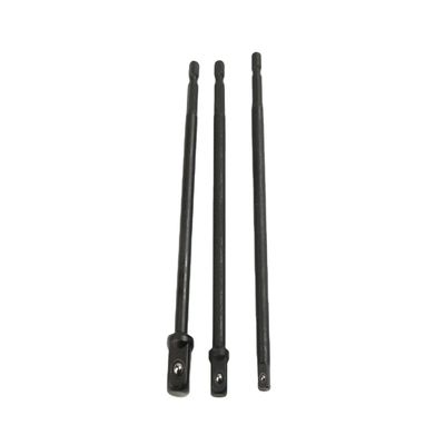 Ensemble d'adaptateur de prise de 6 pouces en matériau CRV pour outils manuels/électriques