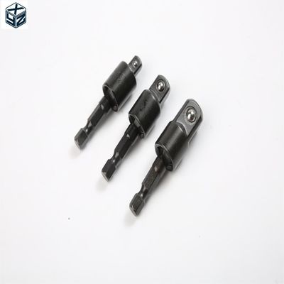 Adaptateur de prise universel en acier CRV noir en chrome et vanadium avec paquet d' ampoules