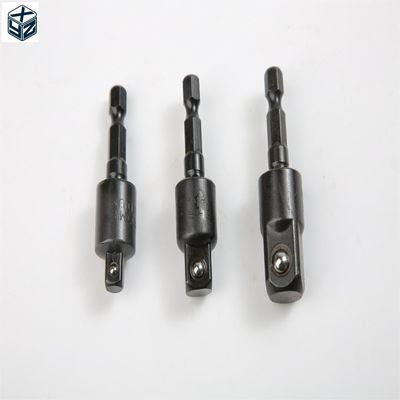 Adaptateur de prise universel en acier CRV noir en chrome et vanadium avec paquet d' ampoules