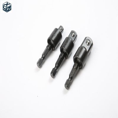 Adaptateur de prise universel en acier CRV noir en chrome et vanadium avec paquet d' ampoules