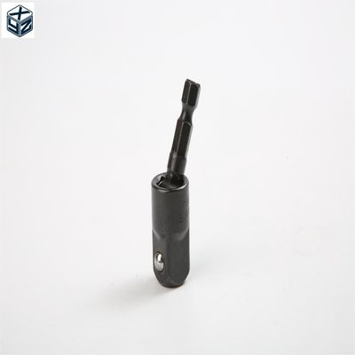Adaptateur de prise universel en acier CRV noir en chrome et vanadium avec paquet d' ampoules