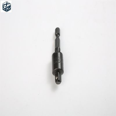 Adaptateur de prise universel en acier CRV noir en chrome et vanadium avec paquet d' ampoules