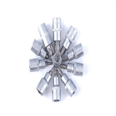 Série de prises de filament de type CRV de 55 mm T à main/électrique en acier
