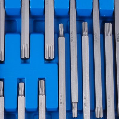 Série de prises de filament de type CRV de 55 mm T à main/électrique en acier