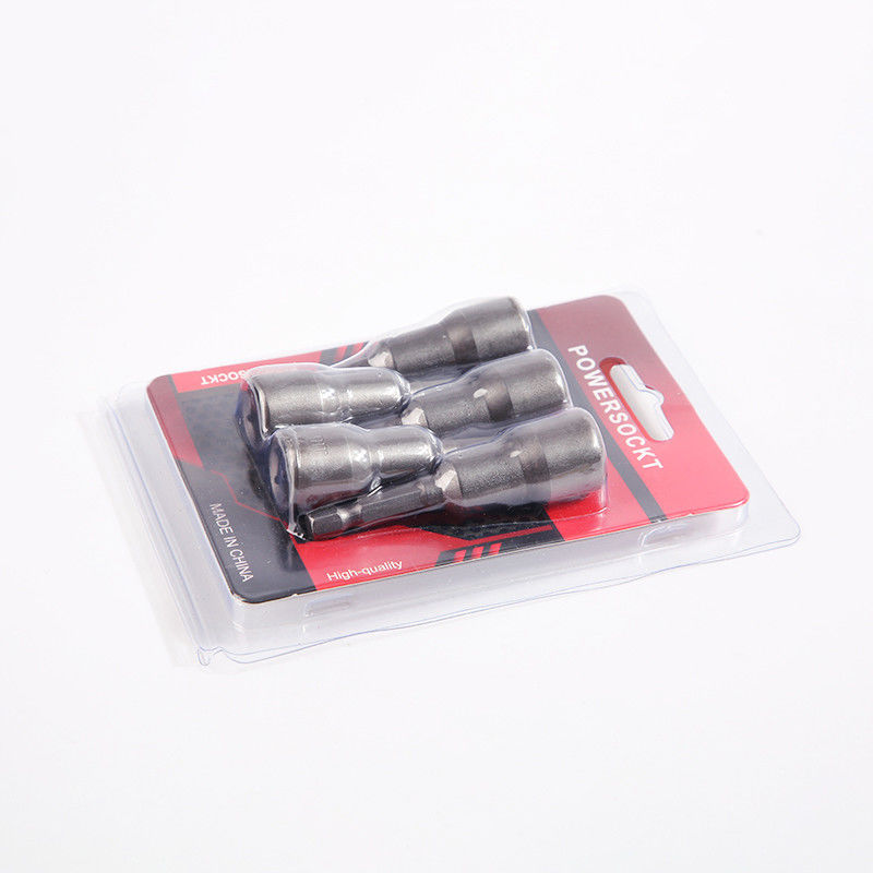 Strong Magnétique 5pcs 12mm 65mm Rapide Changement Hex Shank classe industrielle Noix pilote ensemble