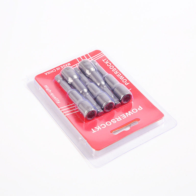Un ensemble polyvalent de conducteurs de noix de 8 mm pour outils manuels et électriques
