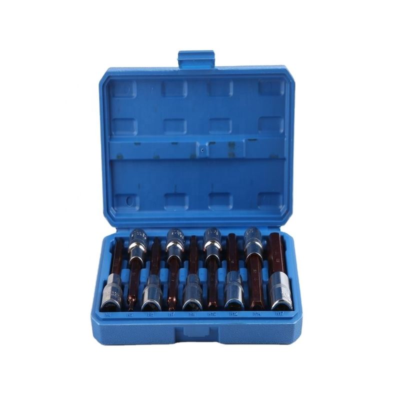 Type H 100MM 9 pièces Socket ferme et stable pour outil électronique à main