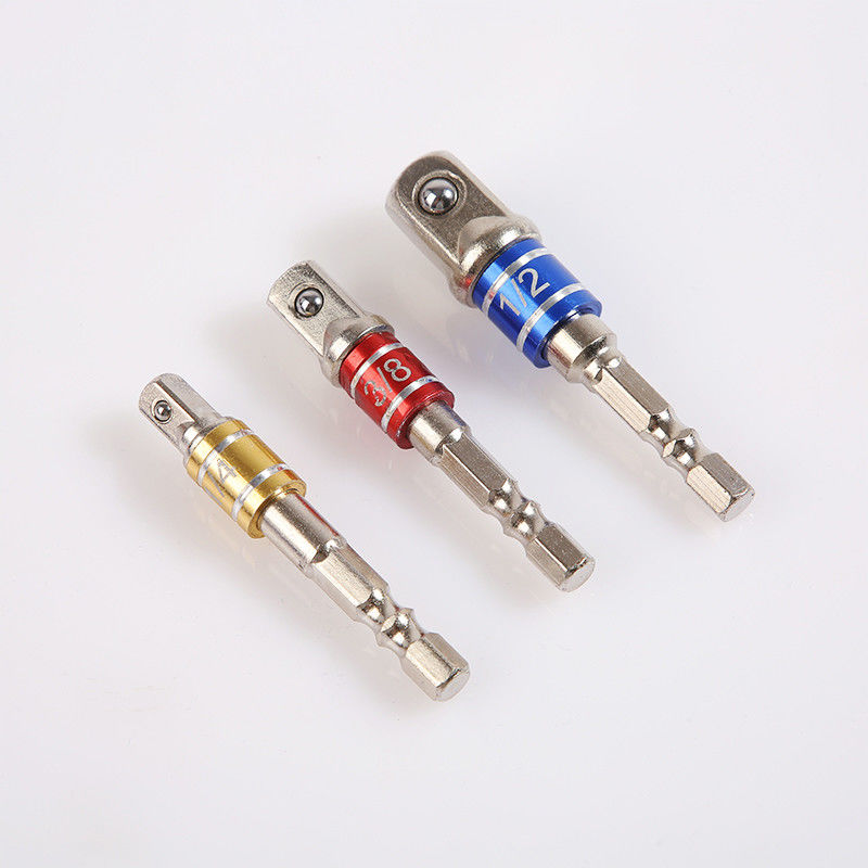 1/4':65MM 3/8':65MM 1/2'':73MM Trois spécifications adaptateur de prise CRV