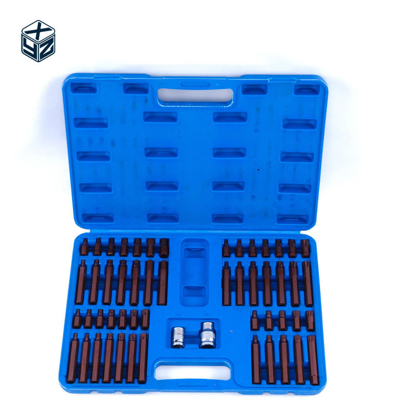 S2 acier allié usinage de précision 54pcs boîtes en plastique