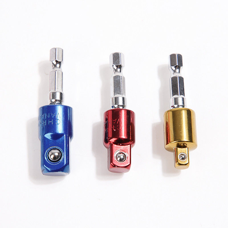 Adaptateur de prise universelle personnalisé de 3/8 &quot; 56 mm CRV en acier chrome vanadium