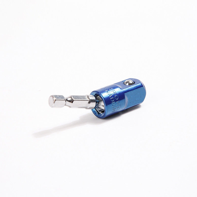 CRV acier chrome vanadium 1/2' 59' MM couleur adaptateur de prise universelle