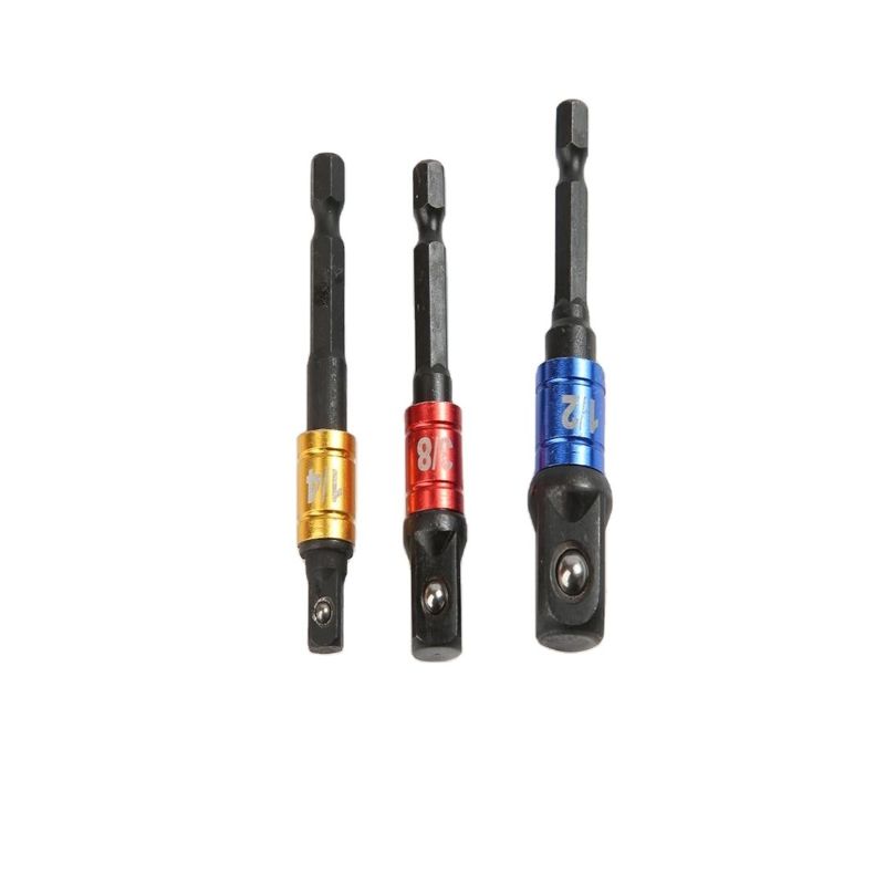 CRV 1/4' 54' MM Adaptateur de prise universel avec emballage en ampoules
